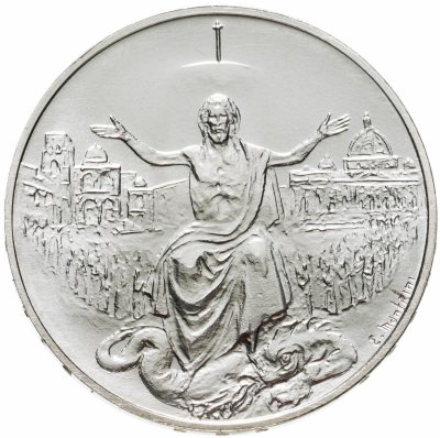 купить Ватикан 500 лир (lire) 1983-1984 Необычный Святой год