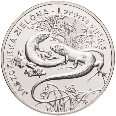 купить Польша 20 злотых 2009 «Ящерица»