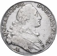 купить Бавария 1 талер 1772 "A"