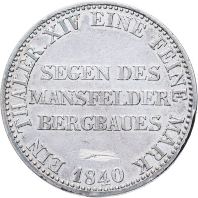 купить Пруссия 1 талер 1840 A