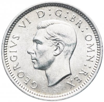 купить Великобритания 3 пенса (pence) 1940 Серебро