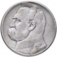 Купить Польша 2 злотых 1934 Юзеф Пилсудский