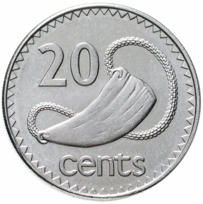 купить Фиджи 20 центов (cents) 1997