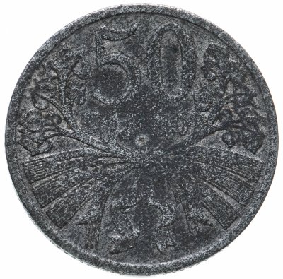 купить Богемия и Моравия 50 геллеров (heller) 1940
