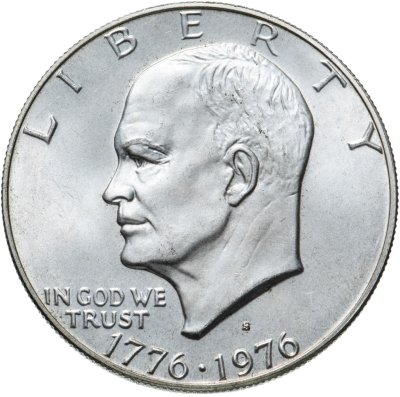 купить США 1 доллар 1976 "200 лет независимости США"
