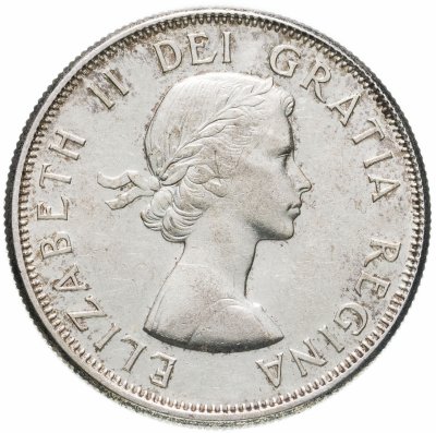 купить Канада 50 центов (cents) 1963