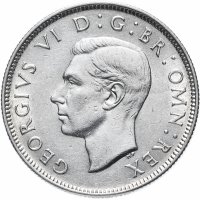 купить Великобритания 2 шиллинга (флорин, shillings) 1945