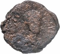 купить Византия, Юстин I, 518–527 гг, полуфоллис (20 нуммий)