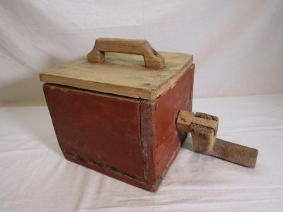 купить Маслобойка, дерево, Россия, 1870-1920 гг.