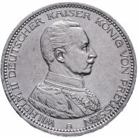 купить Германская Империя, Пруссия 5 марок 1914 A