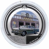 купить Ниуэ 2 доллара (dollars) 2008 "Старые советские автомобили - ГАЗ 13 Чайка"