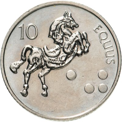 купить Словения 10 толаров (tolarjev) 2002