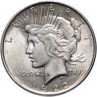 Купить США 1 доллар 1925 "Мирный доллар"