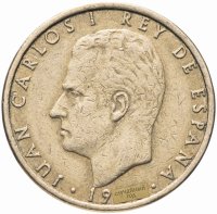 Купить Испания 100 песет (pesetas) 1982-1990, случайная дата