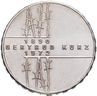 купить Швейцария 20 франков (francs) 1992 "Гертруд Курц"