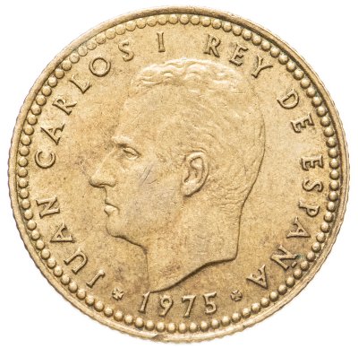 купить Испания 1 песета (peseta) 1975