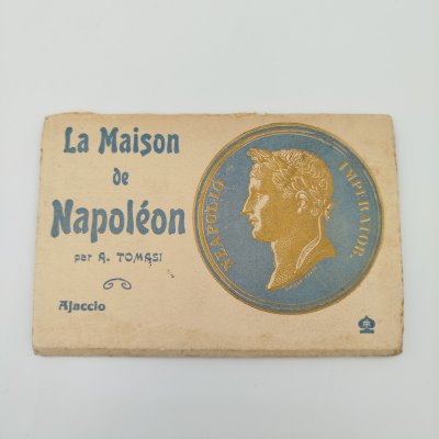 купить Набор из десяти открыток "La maison de Napoléon" ("Дом Наполеона"), бумага, печать, Франция, 1950-1980 гг.