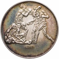 купить Медаль Германия "XX летние Олимпийские игры в Мюнхене - Бокс"