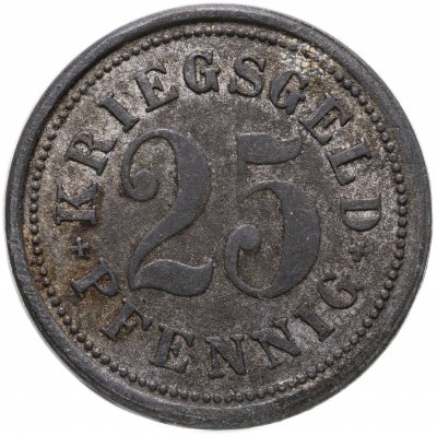 купить Германия, Бургштайнфурт 25 пфенниг 1917