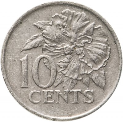 купить Тринидад и Тобаго 10 центов (cents) 1975-1976, случайная дата