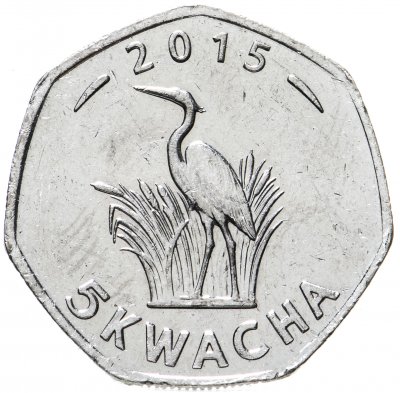 купить Малави 5 квач (kwacha) 2012-2018, случайная дата