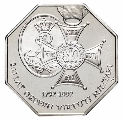 купить Польша 50000 злотых (zlotych) 1992 200 лет ордену Виртути Милитари