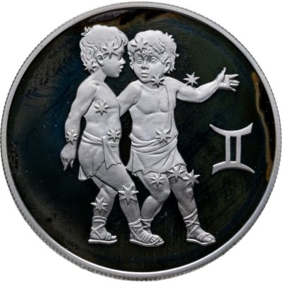 купить 2 рубля 2003 ММД Близнецы
