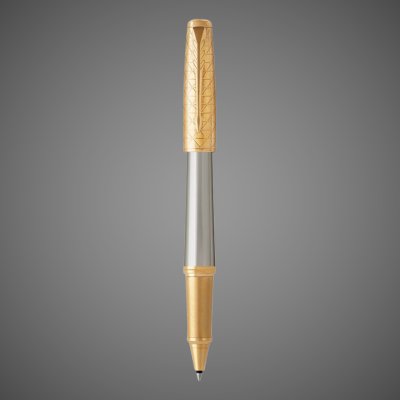 купить Ручка-роллер Parker Urban Premium Aureate Powder GT, T313, Fblack, Металлы: нержавеющая сталь, 2026 г.