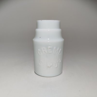 купить Флакон "Crème Simon", стекло, молочное, Франция, 1880-1920 гг.