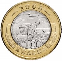 Купить Малави 10 квача 2006