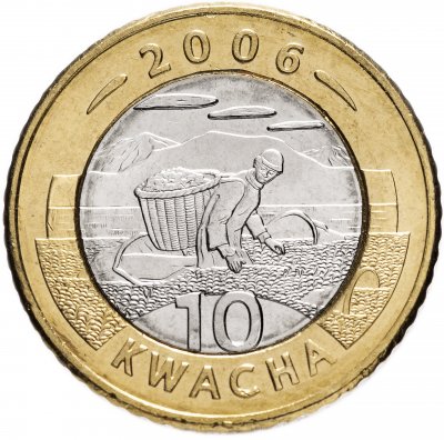 купить Малави 10 квача 2006