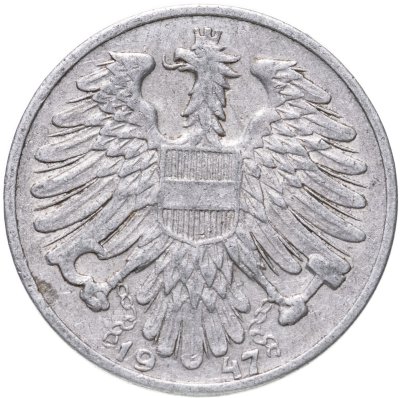 купить Австрия 1 шиллинг (shilling) 1947