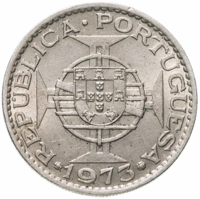 купить Португальский Макао 50 аво (авос, avos) 1973