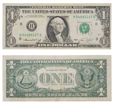купить США 1 доллар 1974 года (Pick 455) Н-Сент Льюис
