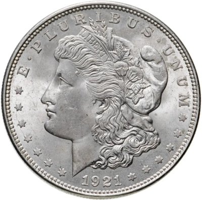 купить США 1 доллар (dollar) 1921 Morgan Dollar (доллар Моргана)