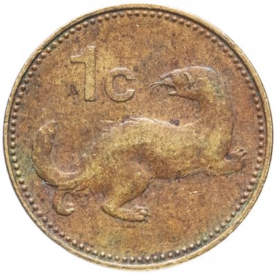 купить Мальта 1 цент (cent) 1986