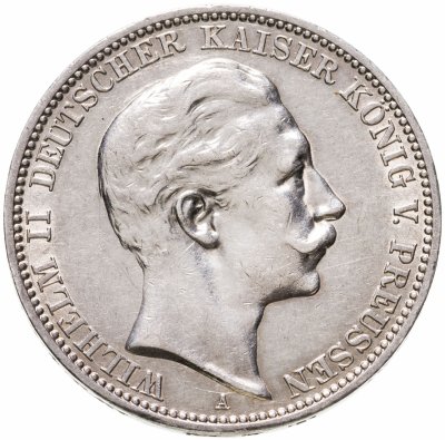купить Германия 3 марки 1911 A