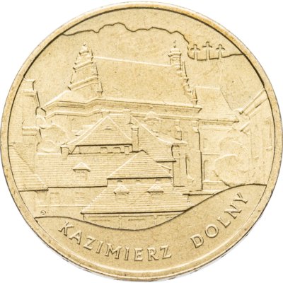 купить Польша 2 злотых 2008 "Памятники Польши - Казимеж-Дольны"