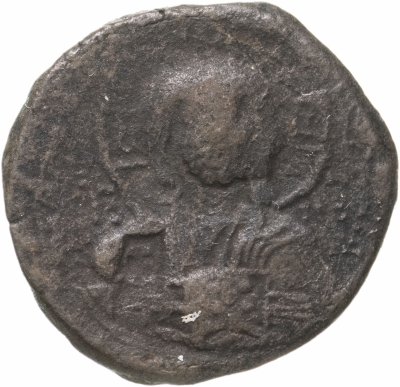 купить Византийская империя, Роман III, 1028-1034 годы, фоллис. (Иисус Христос)
