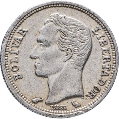 купить Венесуэла 50 сентимо (centimos) 1960