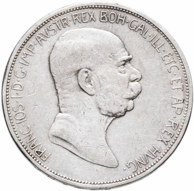 купить Австро-Венгрия 5 крон 1909