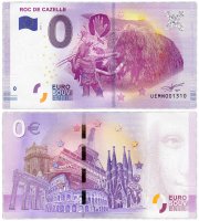 Купить 0 евро (euro) «Рок-де-Казель» 2017 1-серия (UE MN-1)