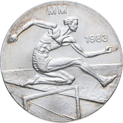 купить Финляндия 50 марок (markkaa) 1983 "Первый чемпионат мира по легкой атлетике"