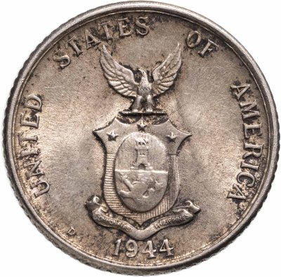 купить Филиппины 20 сентаво (centavos) 1944