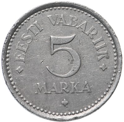 купить Эстония 5 марок 1922