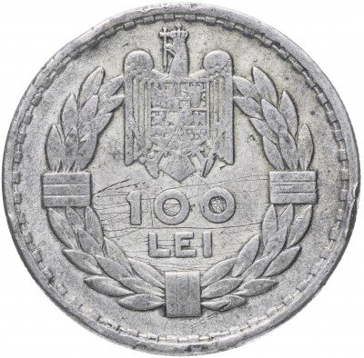купить Румыния 100 леев 1932