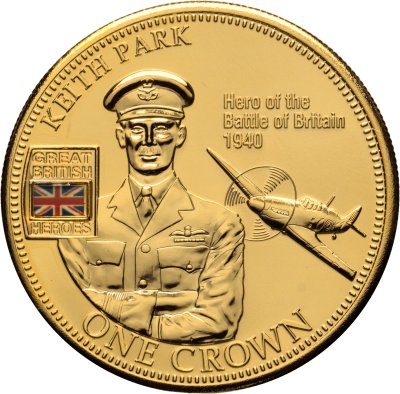 купить Тристан-да-Кунья 1 крона (crown) 2010 "Герои Великобритании - Кейт Парк"