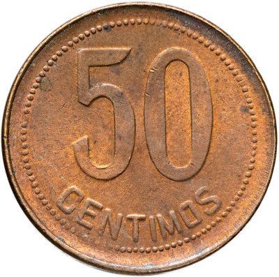 купить Испания 50 сентимо (centimos) 1937