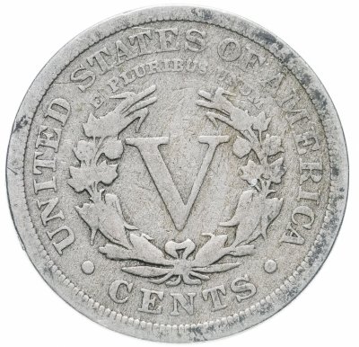 купить США 5 центов (cents) 1907 Liberty Nickel