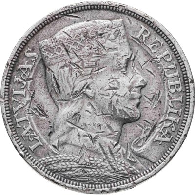 купить Латвия 5 латов (lati) 1929